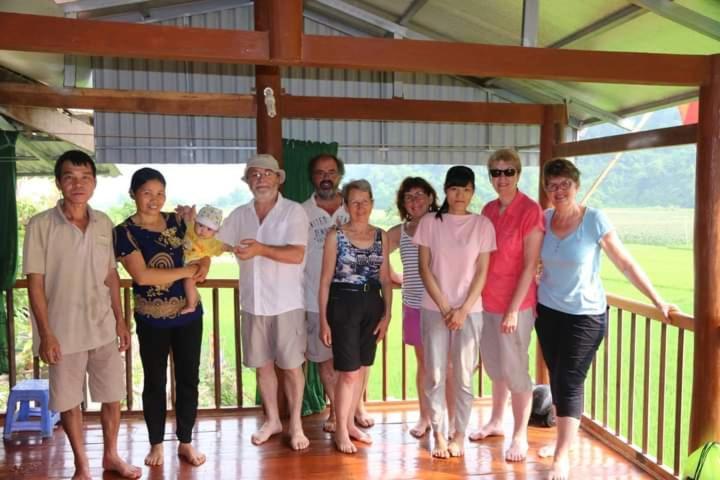Tran Xuan Homestay Ba Be Village Екстериор снимка