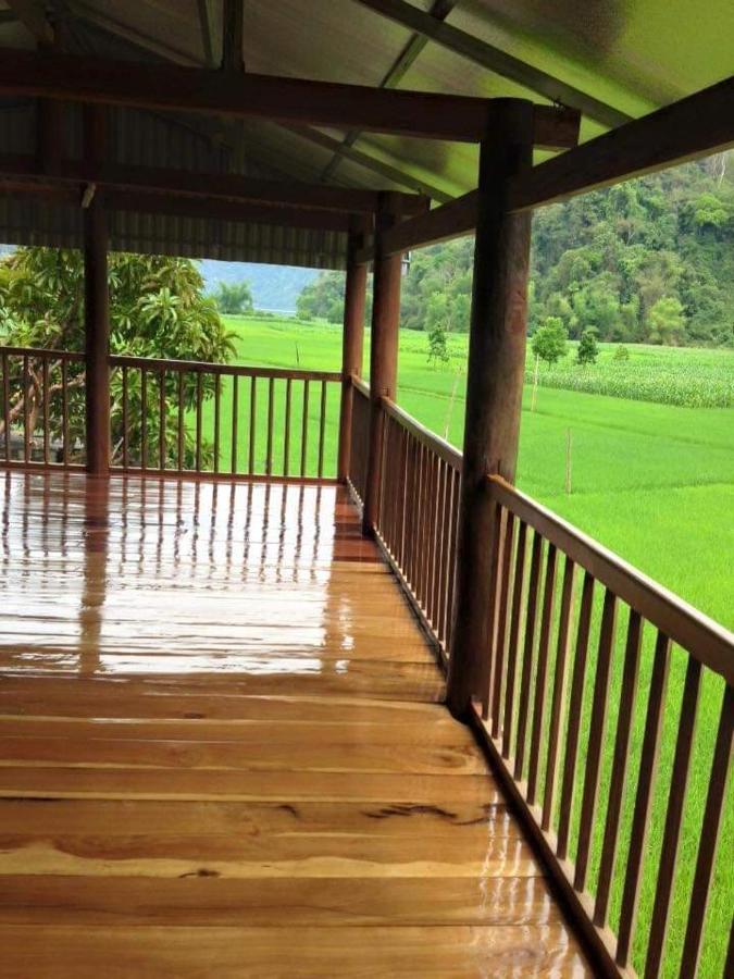 Tran Xuan Homestay Ba Be Village Екстериор снимка