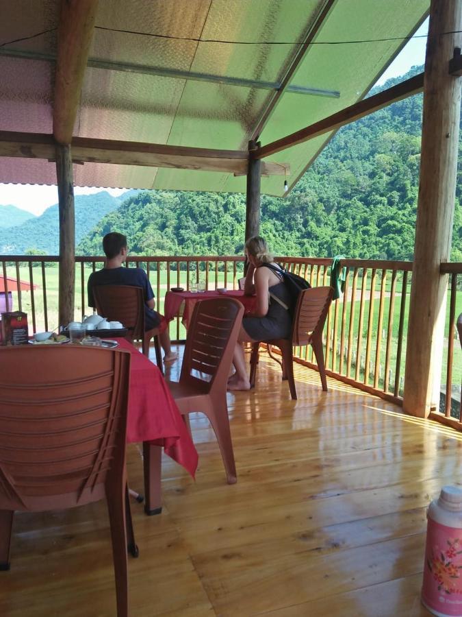 Tran Xuan Homestay Ba Be Village Екстериор снимка
