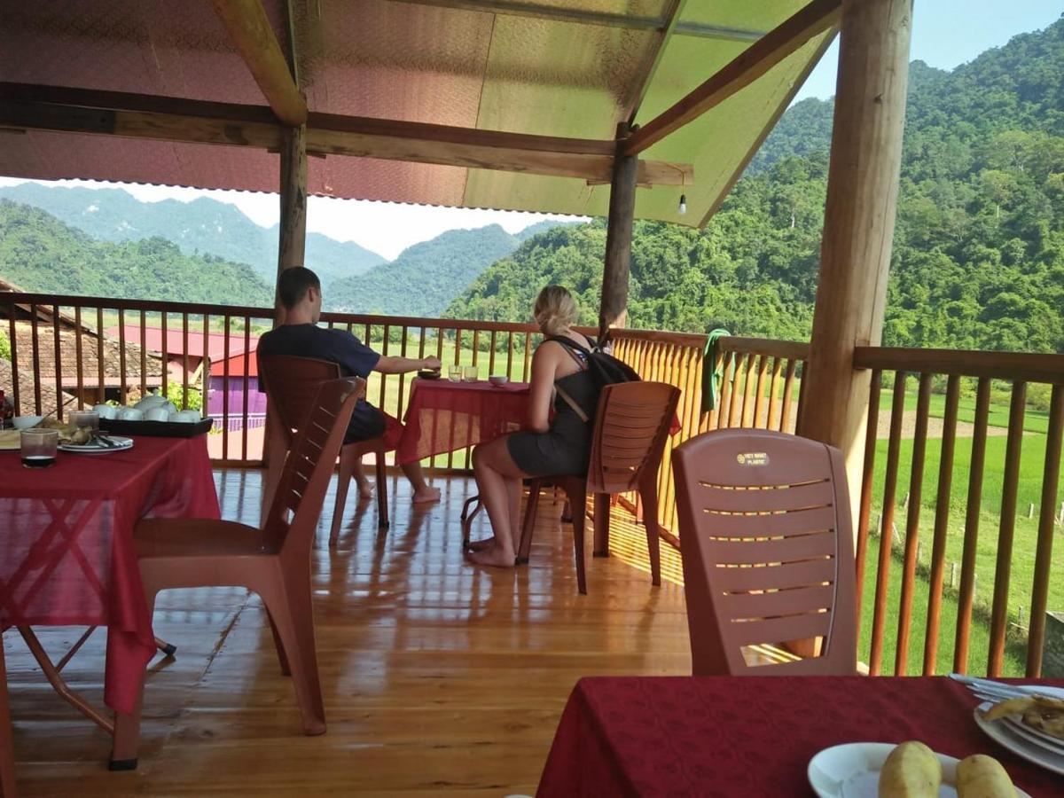 Tran Xuan Homestay Ba Be Village Екстериор снимка