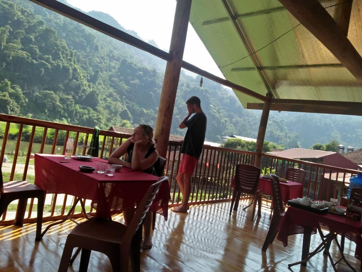 Tran Xuan Homestay Ba Be Village Екстериор снимка