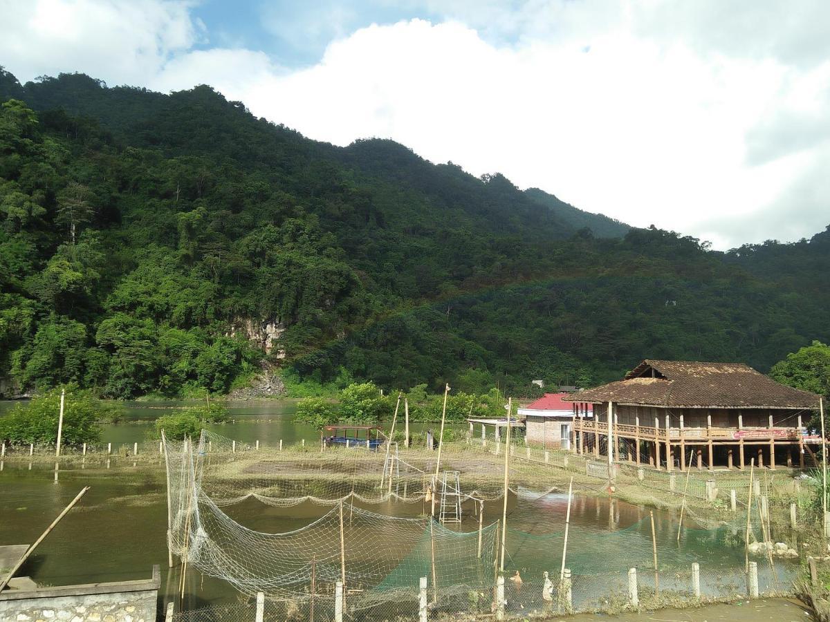 Tran Xuan Homestay Ba Be Village Екстериор снимка