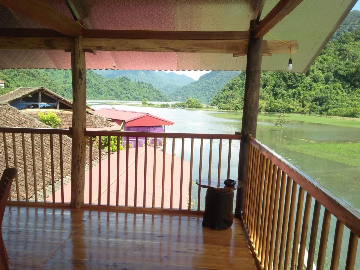 Tran Xuan Homestay Ba Be Village Екстериор снимка