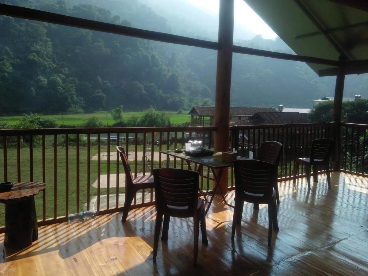 Tran Xuan Homestay Ba Be Village Екстериор снимка