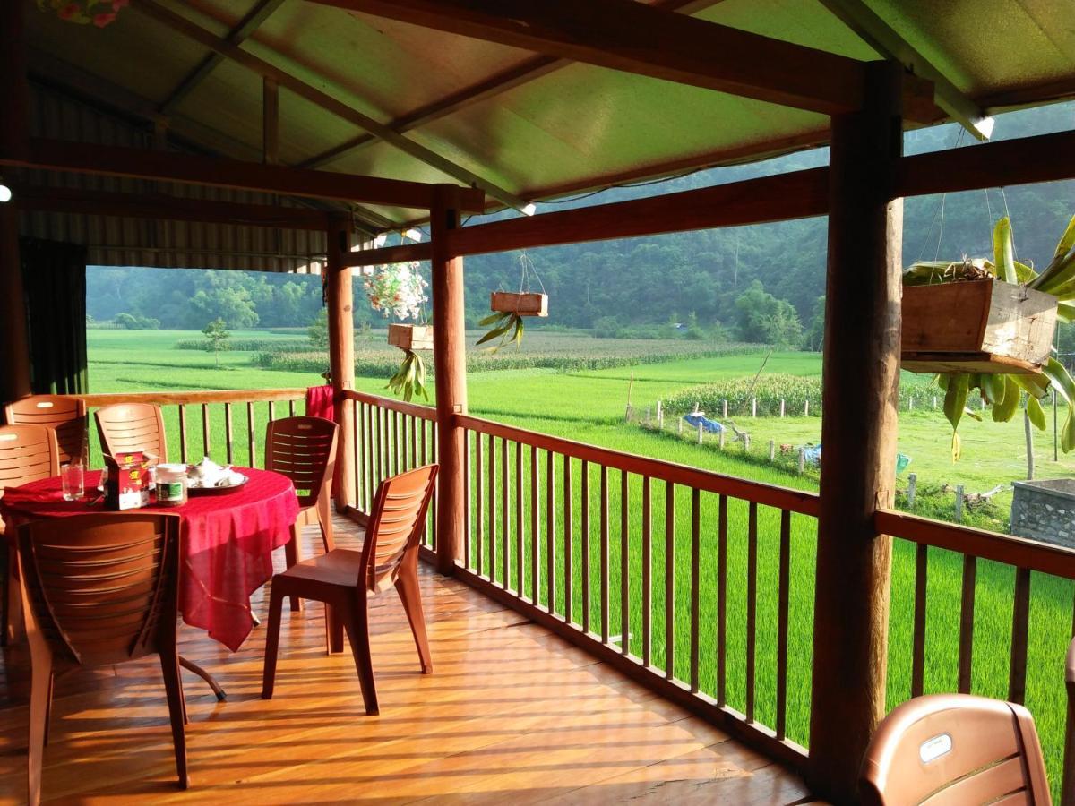 Tran Xuan Homestay Ba Be Village Екстериор снимка