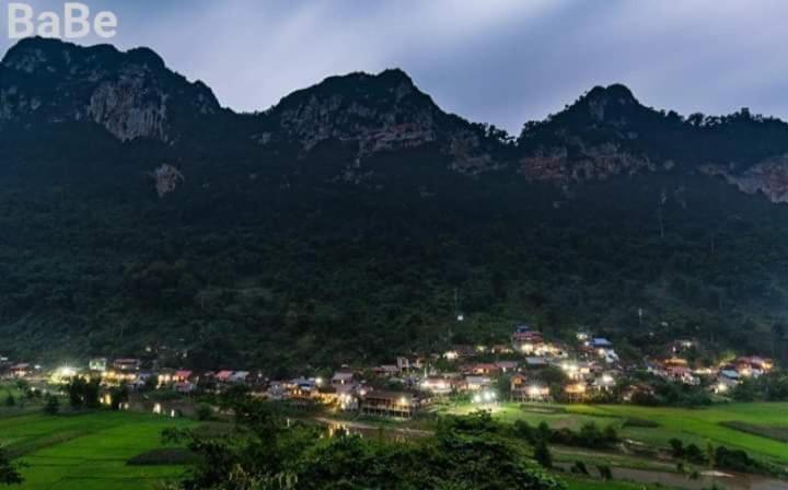 Tran Xuan Homestay Ba Be Village Екстериор снимка